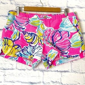 Lilly Pulitzer Adie Swept by Tide shorts 10